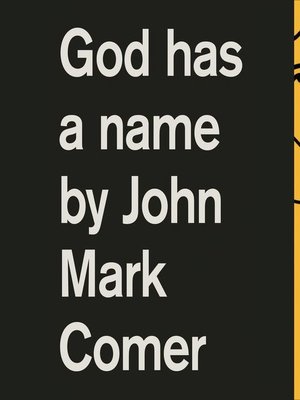 God Has a Name - Audiobook